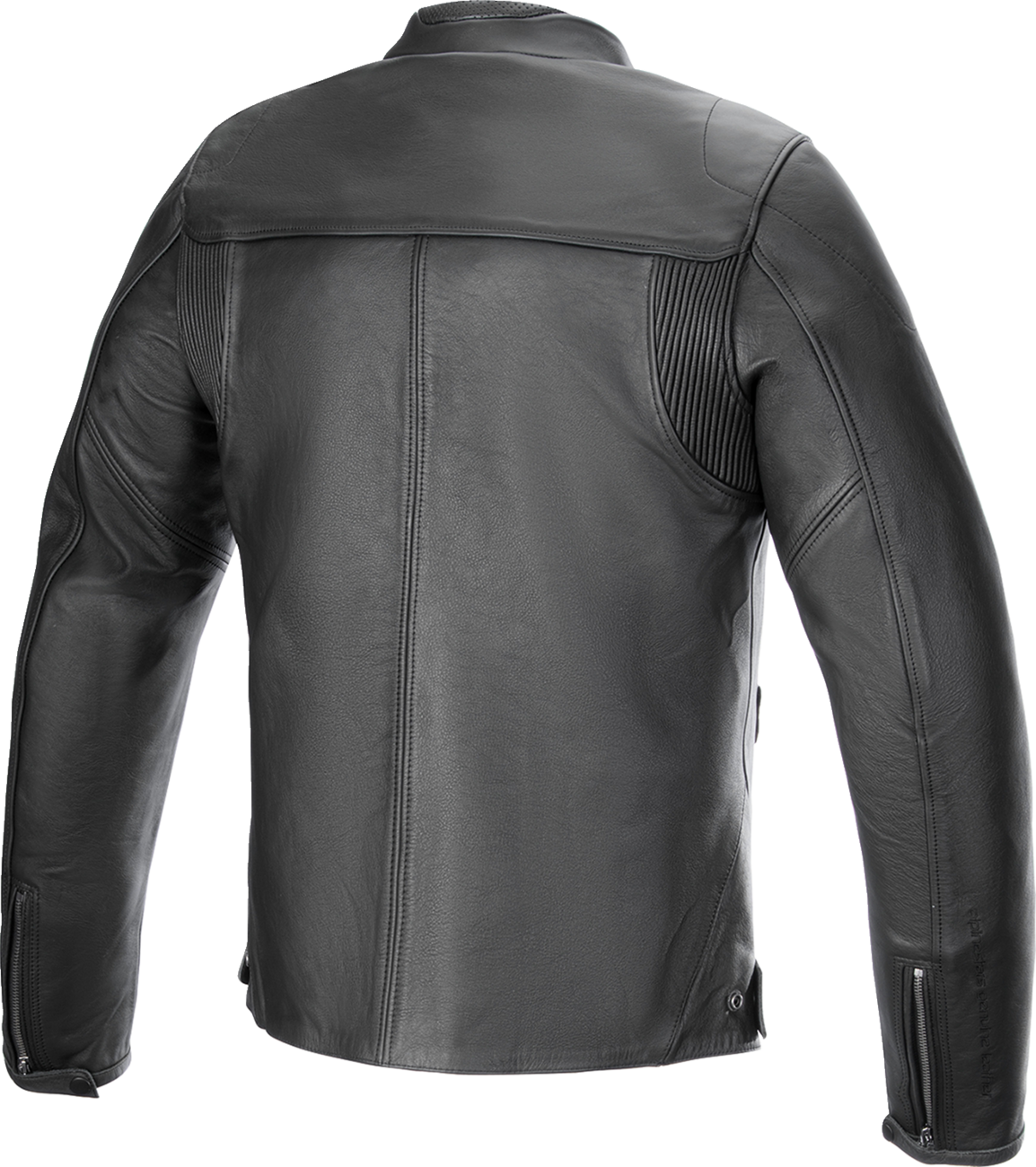 Chaqueta de cuero ALPINESTARS Blacktrack - Negra - Talla M 3103824-1100-M