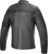 Chaqueta de cuero ALPINESTARS Blacktrack - Negra - Talla M 3103824-1100-M