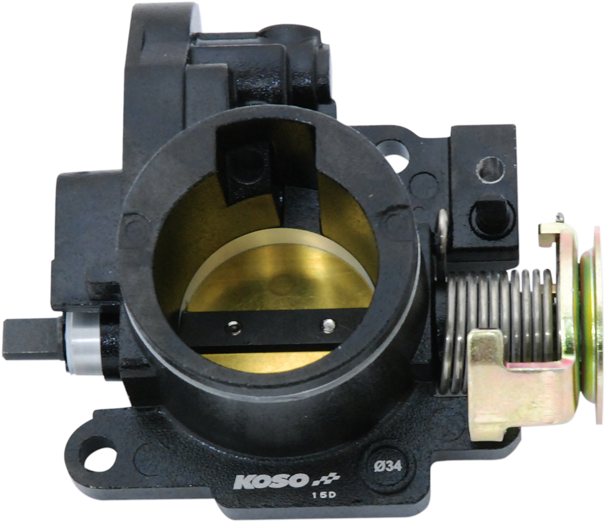 Cuerpo del acelerador KOSO NORTH AMERICA - Grom - 34 mm DY623013