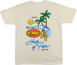 Camiseta FMF Good Times - Natural - Talla grande SP23118900NATL 3030-23039 