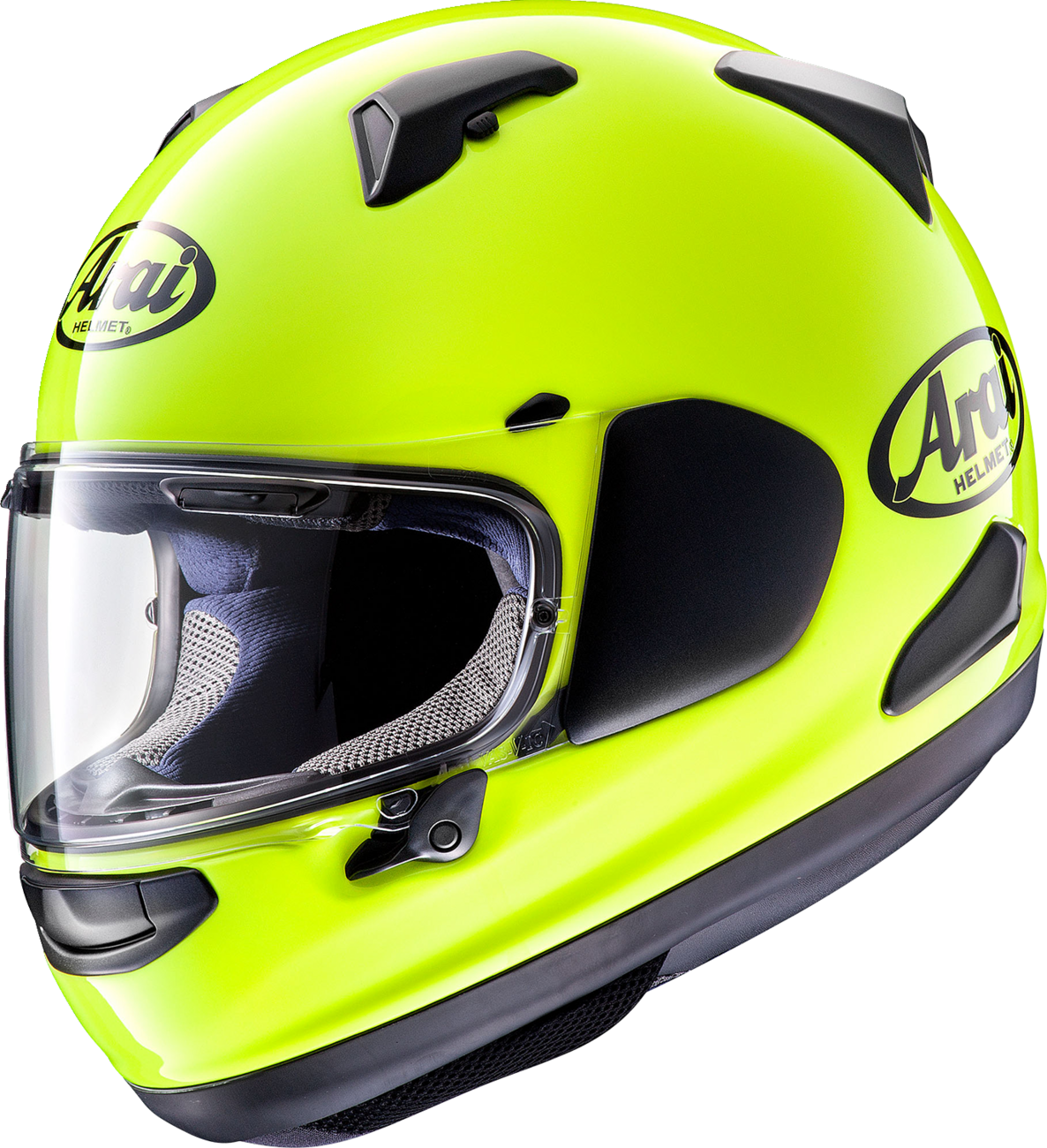 Casco de motocicleta ARAI Quantum-X - Amarillo fluorescente - Grande 0101-15733