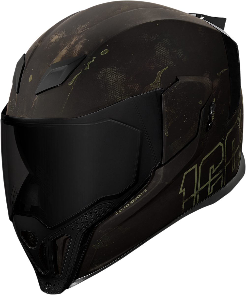 ICON Airflite™ Motorcycle Helmet - Demo - MIPS® - Black