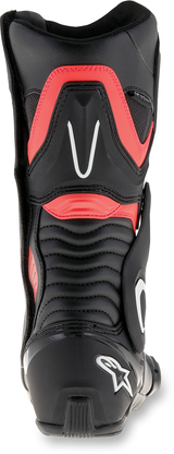 Botas ALPINESTARS SMX-6 v2 Drystar® - Negro/Rojo - Talla 12 de EE. UU. / 47 de UE 2243017-1030-47