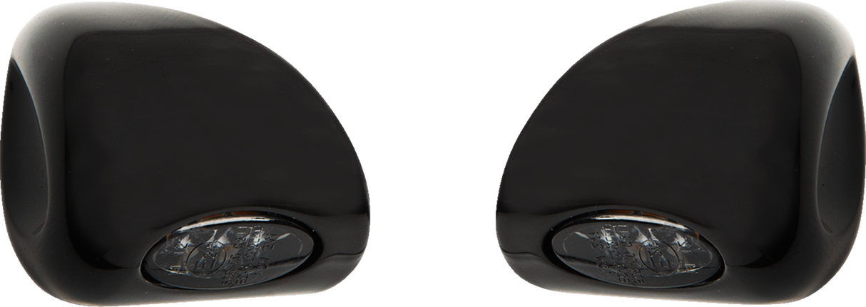 Intermitente para motocicleta KODLIN - Negro K68459