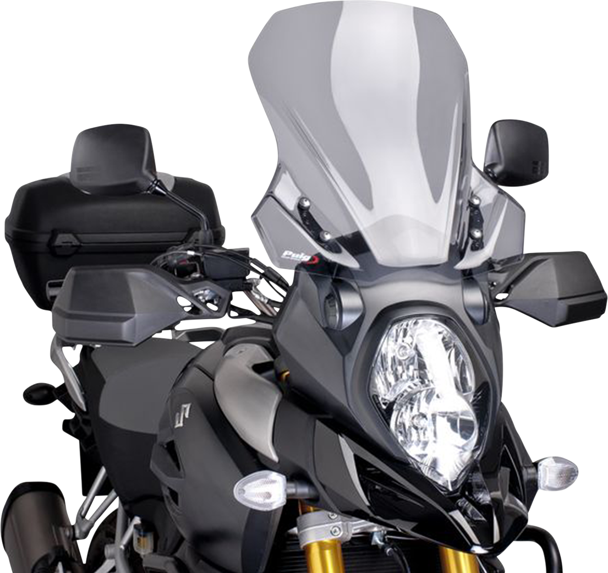 Cúpula Touring PUIG HI-TECH PARTS - Ahumado Claro - Suzuki 7229H