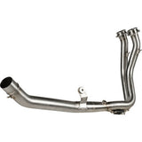 Colector opcional AKRAPOVIC - Acero inoxidable XL750 Transalp 2023. E-H7R4 