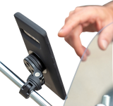 Soporte para teléfono SP CONNECT Pro con espejo, negro 53233 