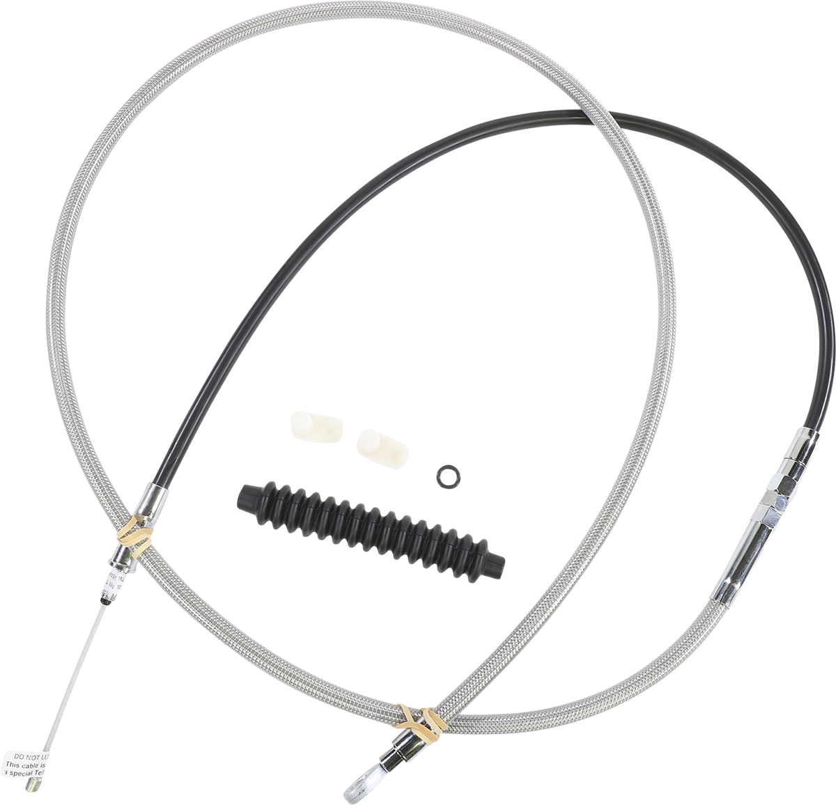 Cable de embrague DRAG SPECIALTIES - Trenzado 5322416HE 