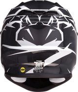 Casco MOOSE RACING FI - Camuflaje Agroid - MIPS® - Gris/Negro - Pequeño 0110-7774 