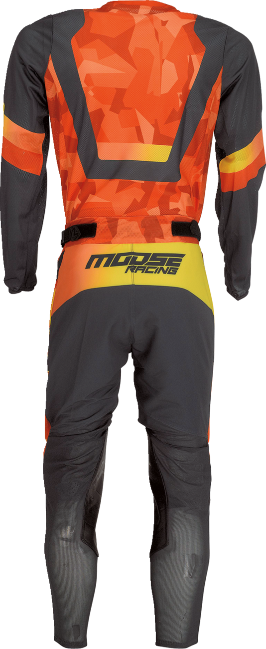 Pantalones MOOSE RACING Sahara - Naranja/Negro - 38 2901-10407 