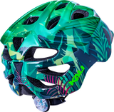 Casco de bicicleta infantil con iluminación KALI Chakra - Jungla - Verde brillante - Pequeño 0221022215 