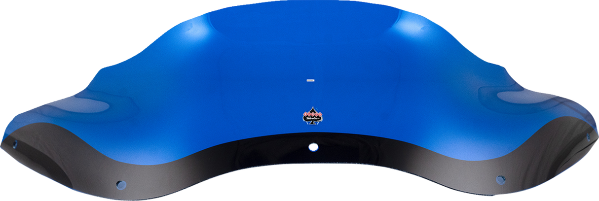 Parabrisas KLOCK WERKS Kolor Flare™ - 8" - Azul - FLTR KWW-01-0693