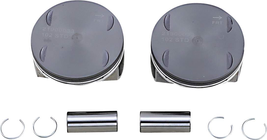 Pistones DRAG SPECIALTIES - M8 21900048-STD 