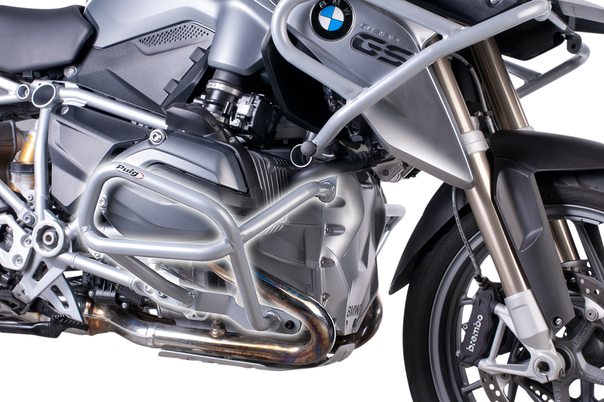 Protectores de motor PUIG HI-TECH PARTS - Gris 7543U 