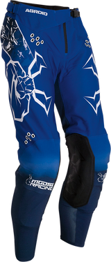 Pantalones Agroid MOOSE RACING - Azul/Blanco - 38 2901-10101