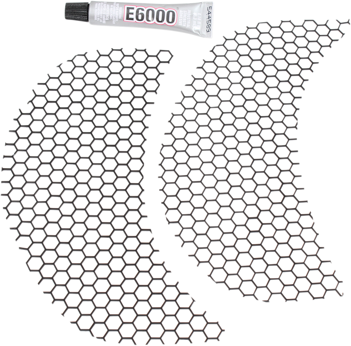 Rejilla de ventilación de carenado KLOCK WERKS - Panal KWS-01-0320-B