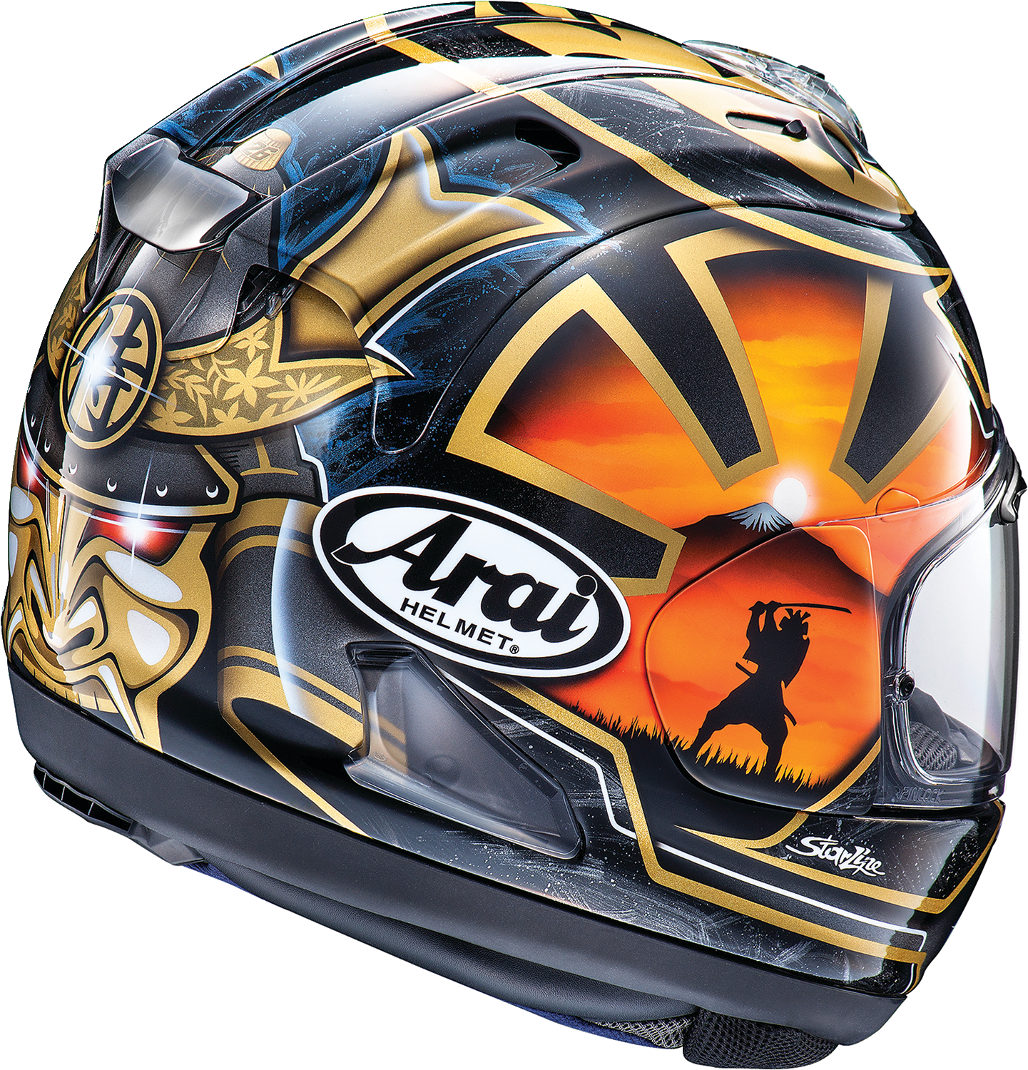 arai corsair x pedrosa samurai helmet Corsair-X Dani Samurai-2 Arai Corsair-X Pedrosa Samurai 3