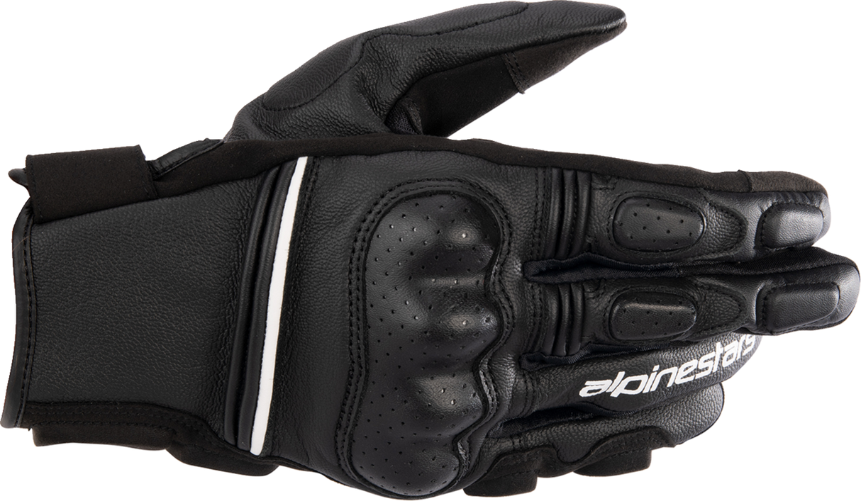 Guantes ALPINESTARS Phenom - Negro/Blanco - Talla Mediana 3501723-12-M