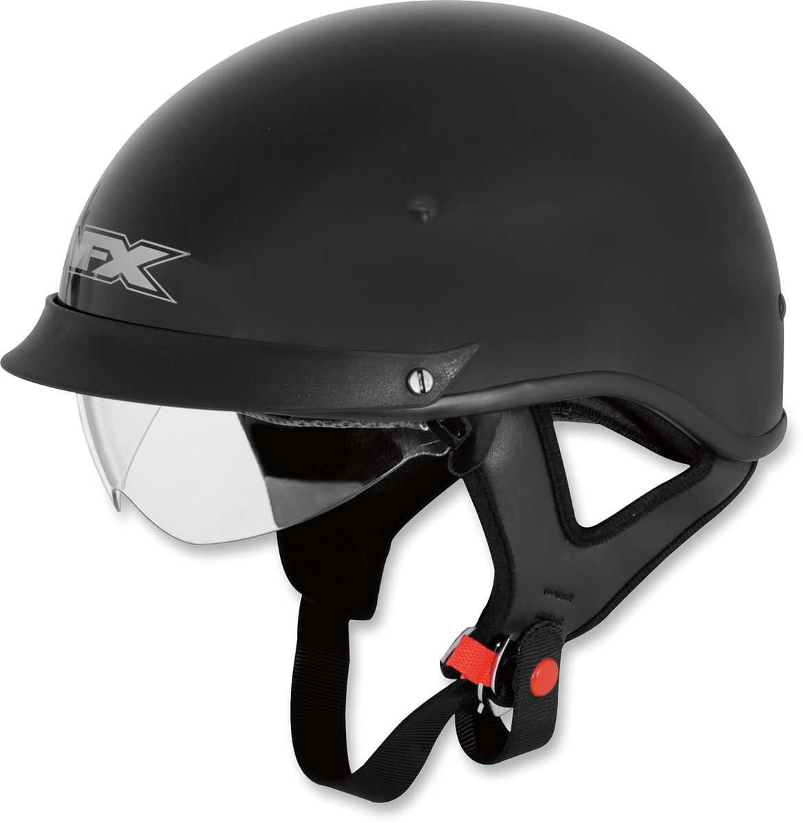 AFX FX-72 Motorcycle Helmet - Gloss Black