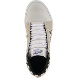ALPINESTARS Ride-63 Canvas Shoes - White/Black/Chess - US 12.5 2540726-2081-125