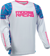 Camiseta de clasificación de MOOSE RACING - Azul/Rosa - Talla 5XL 2910-6957 