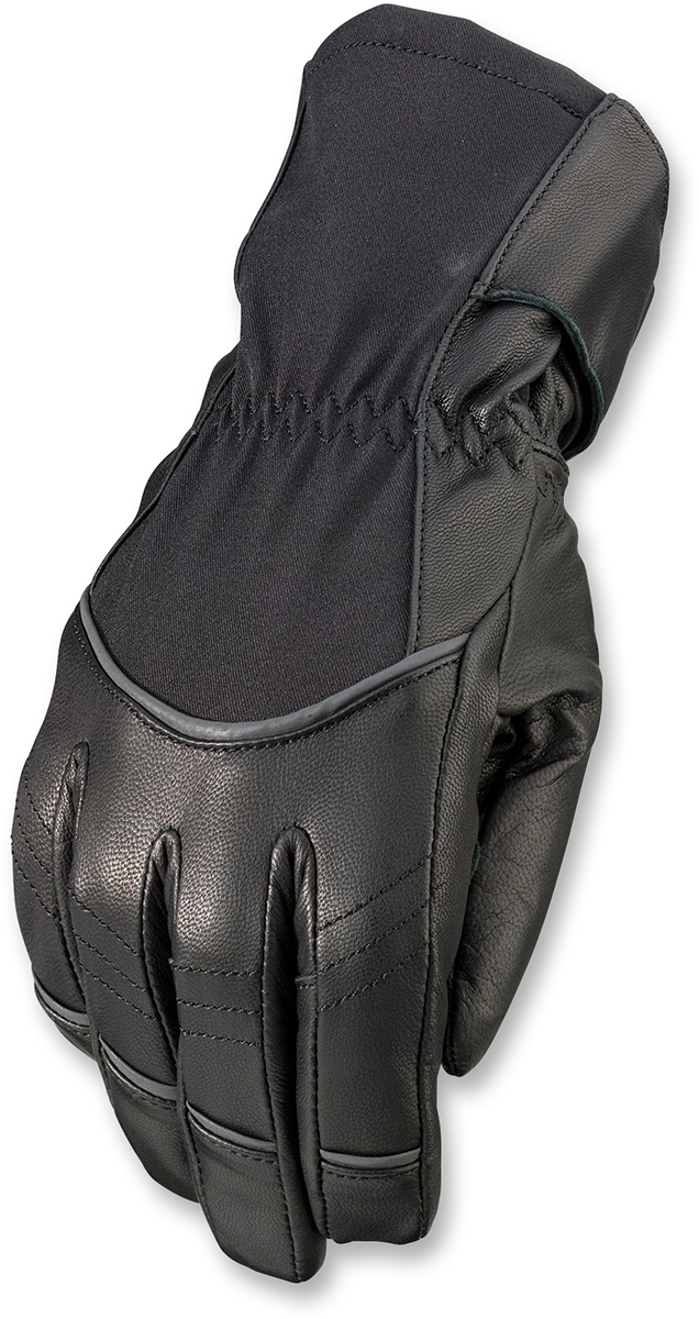 Guantes impermeables Z1R Recoil para mujer - Negro - XS 3302-0612