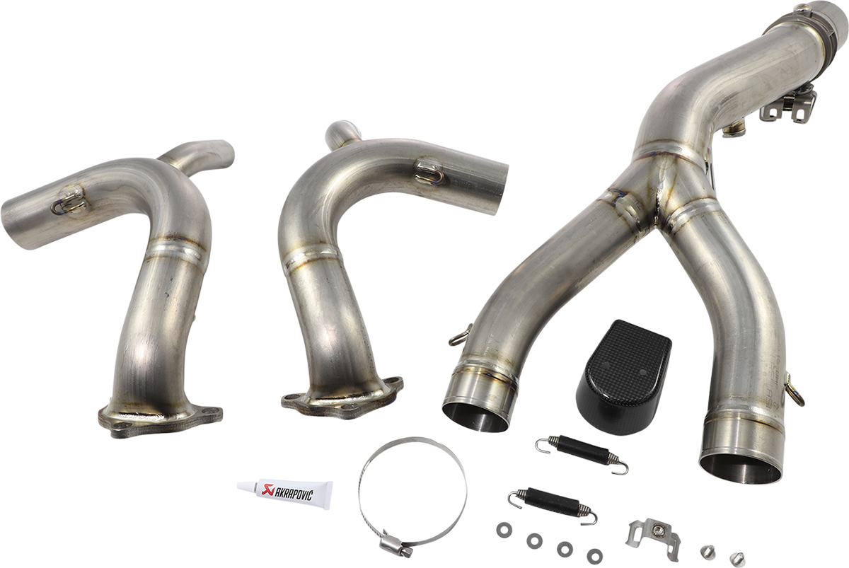 Tubo de dirección AKRAPOVIC E-B12E4/1 1812-0526
