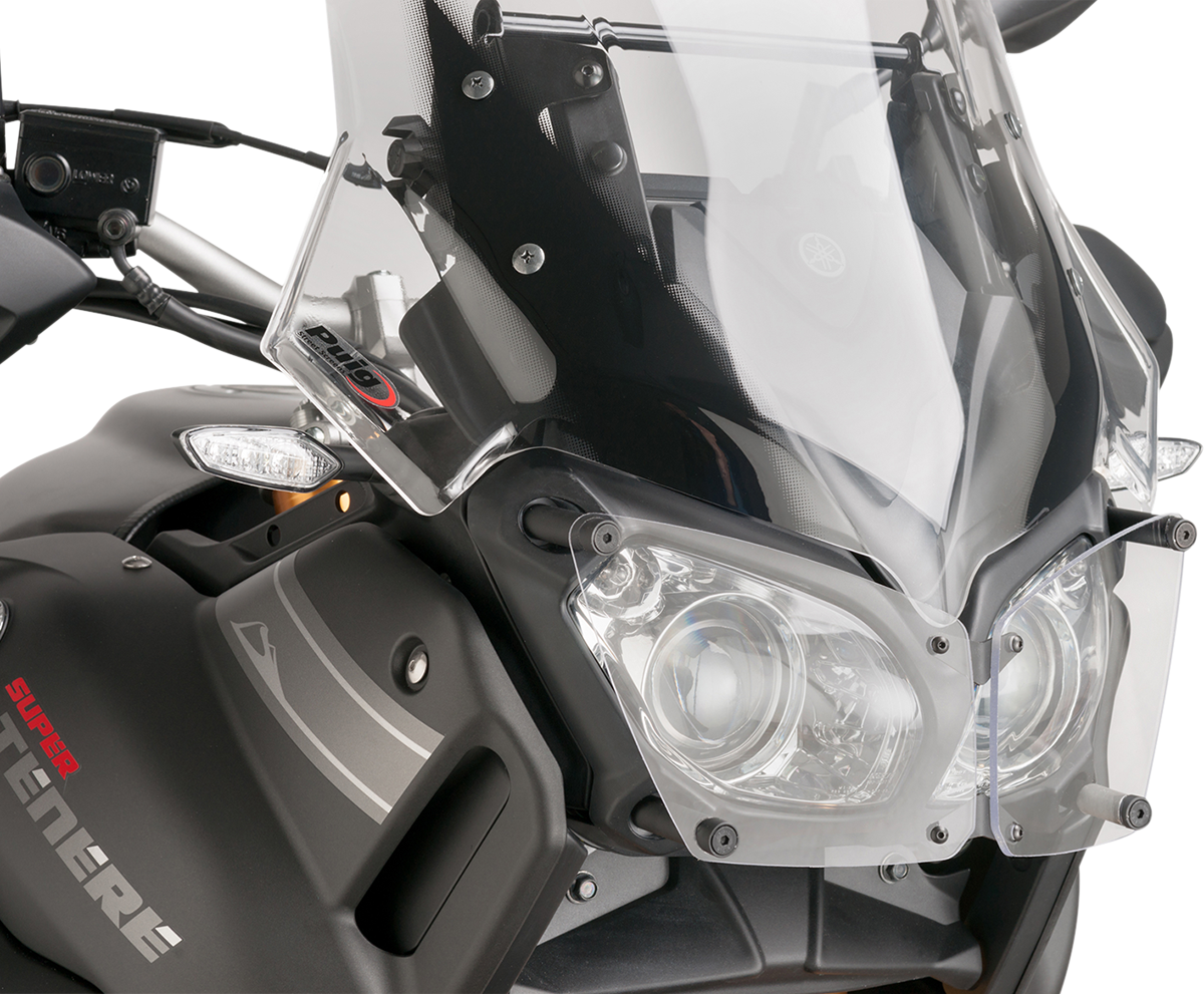 PUIG HI-TECH PARTS Cubierta protectora para faros - XT1200Z - Transparente 8417W 