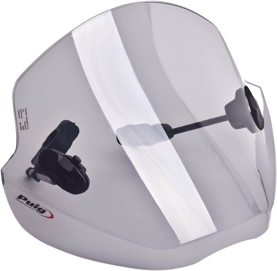 Cúpula universal PUIG HI-TECH PARTS Trend ER5 en color ahumado 5022H