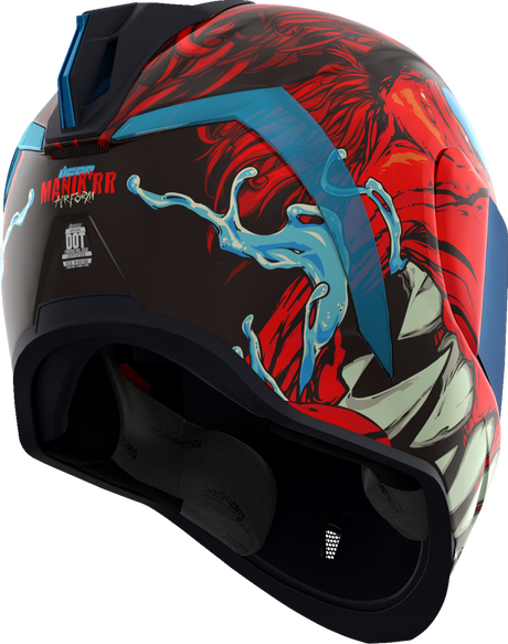 ICON Airform™ Motorcycle Helmet - Manik'RR - MIPS® - Red - XL 0101-16936