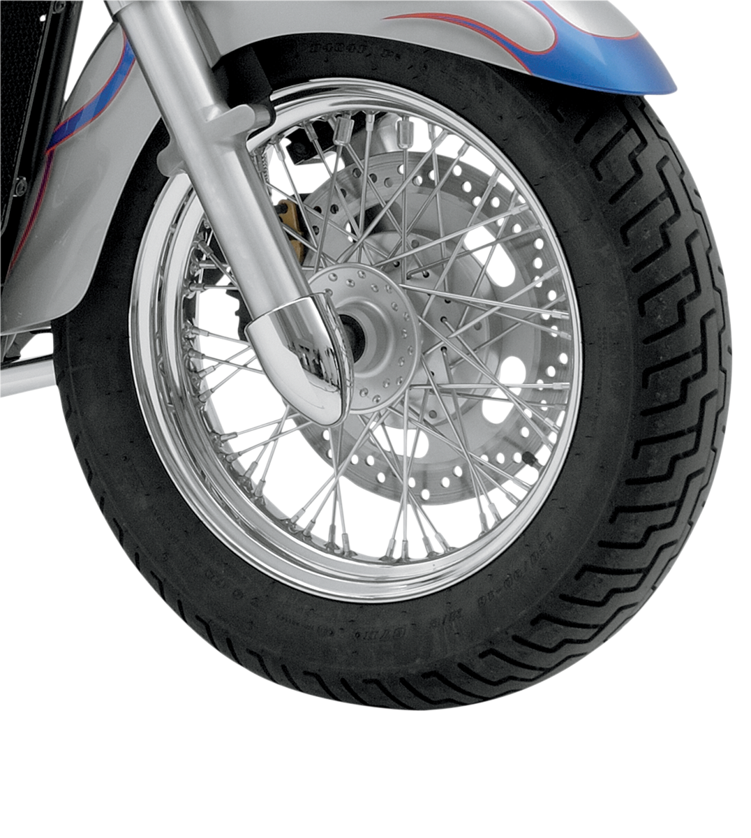 Tapas de tuercas de eje/punzón de horquilla BARON - Cromadas BA-7800U 