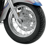 Tapas de tuercas de eje/punzón de horquilla BARON - Cromadas BA-7800U 