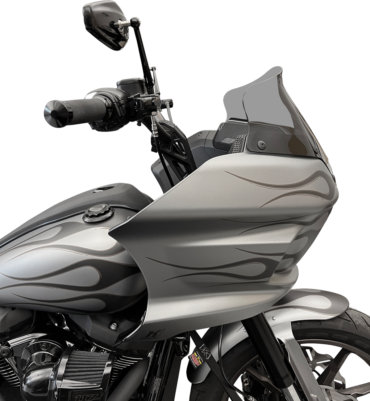 Elevadores KODLIN MOTORCYCLE - Fastback - 6" - Negro K55123