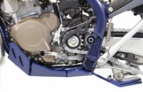 Protector de bajos AXP RACING Xtrem - Azul - Husqvarna AX1571 