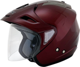 Casco de motocicleta AFX FX-50 - Vino - Mediano 0104-1389 