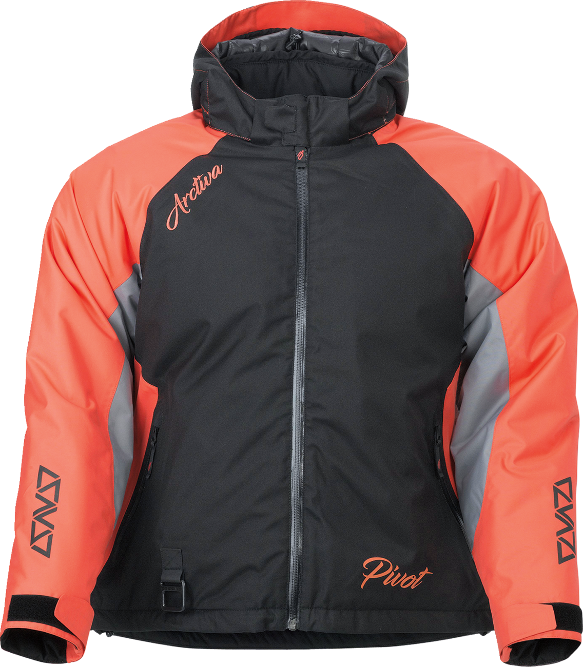 Chaqueta con capucha ARCTIVA Pivot 5 para mujer - Coral - XS 3121-0790 
