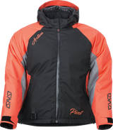 Chaqueta con capucha ARCTIVA Pivot 5 para mujer - Coral - XS 3121-0790 
