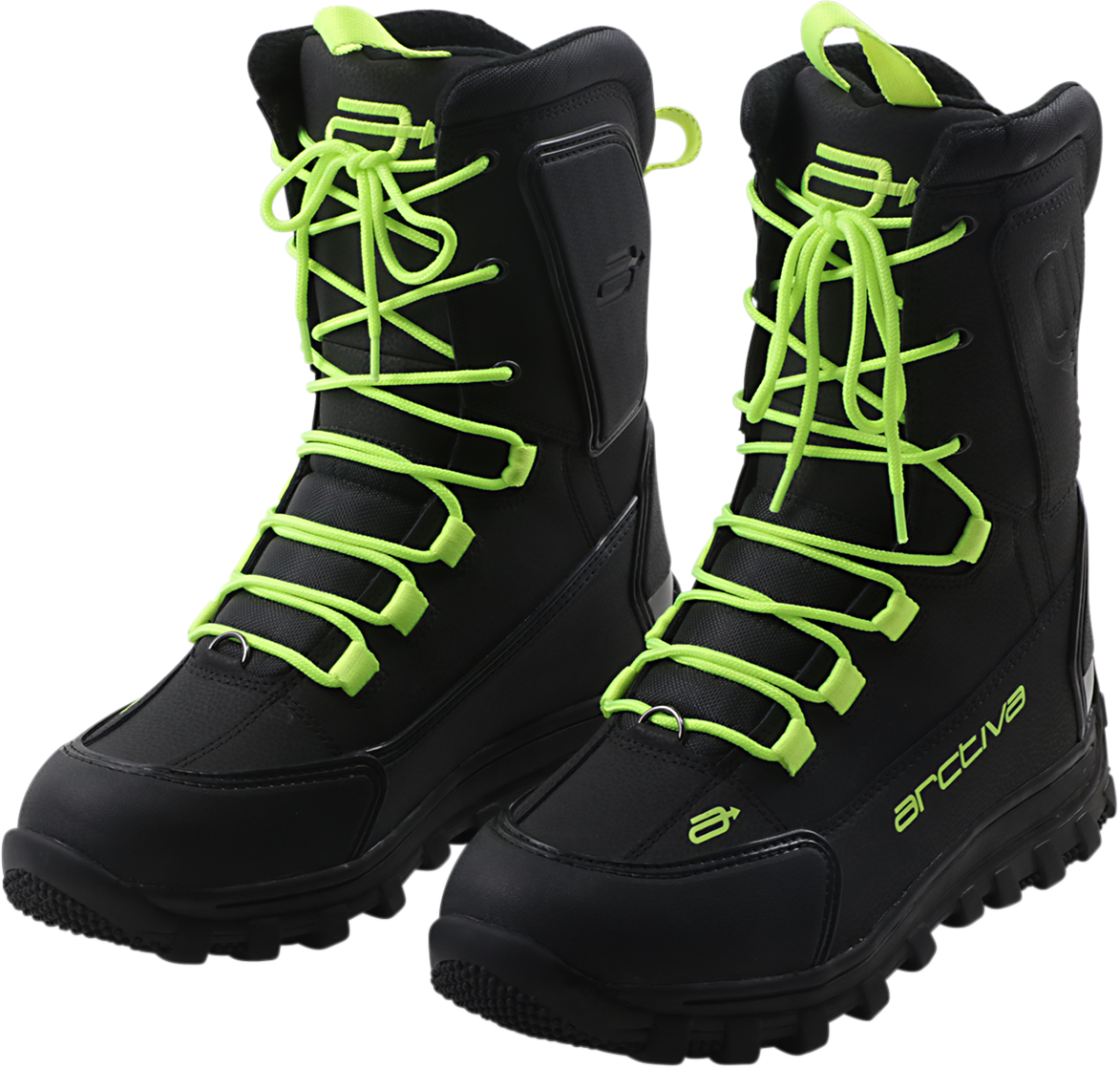 Cordones de repuesto para botas ARCTIVA Advance - Alta visibilidad - Talla 8-9 3430-0944