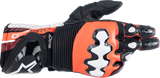 Guantes ALPINESTARS GP Pro R4 - Negro/Rojo Fluo/Blanco - Talla M 3556724-1321-M