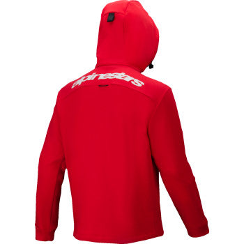 ALPINESTARS Racer MX Fleece Hoodie - Bright Red - XL 3800125-3010