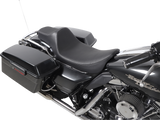 Asiento Predator III de alcance extendido de DRAG SPECIALTIES - Liso - Negro NO ES UN ASIENTO PARA DOS PERSONAS 8011368 