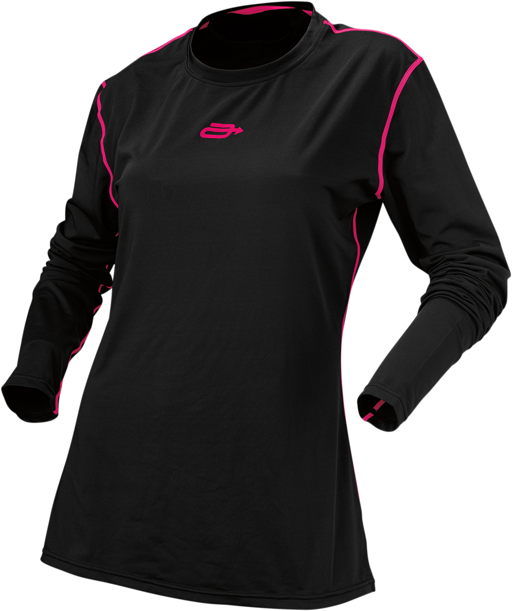 Camisa reguladora ARCTIVA para mujer - Negra - Talla mediana 3150-0238 