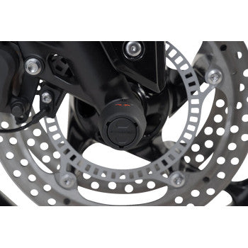 Deslizadores de eje SW-MOTECH - Delanteros - Juego - Triumph 660/675/765 STP.11.176.10501/B 