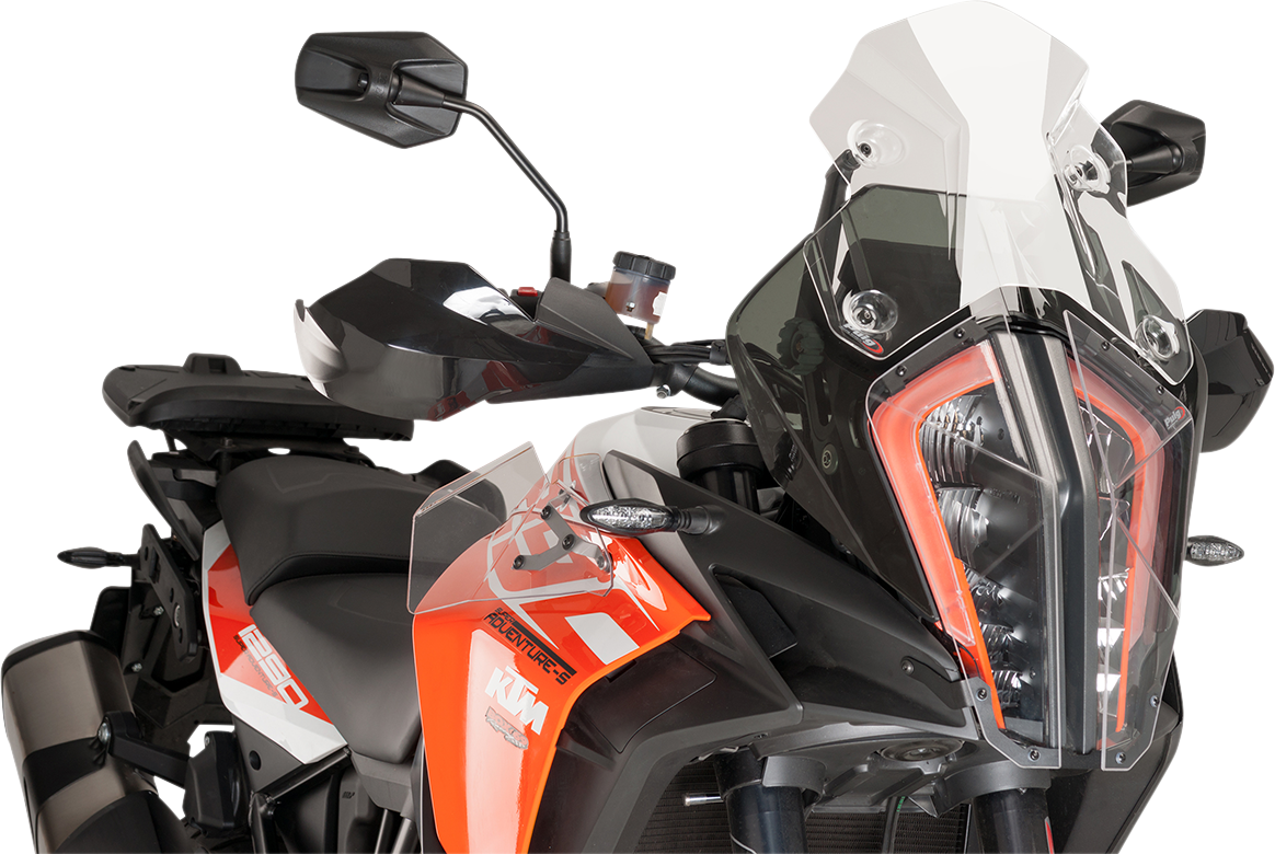 Cúpula Race PUIG HI-TECH PARTS - Transparente - KTM 9716W