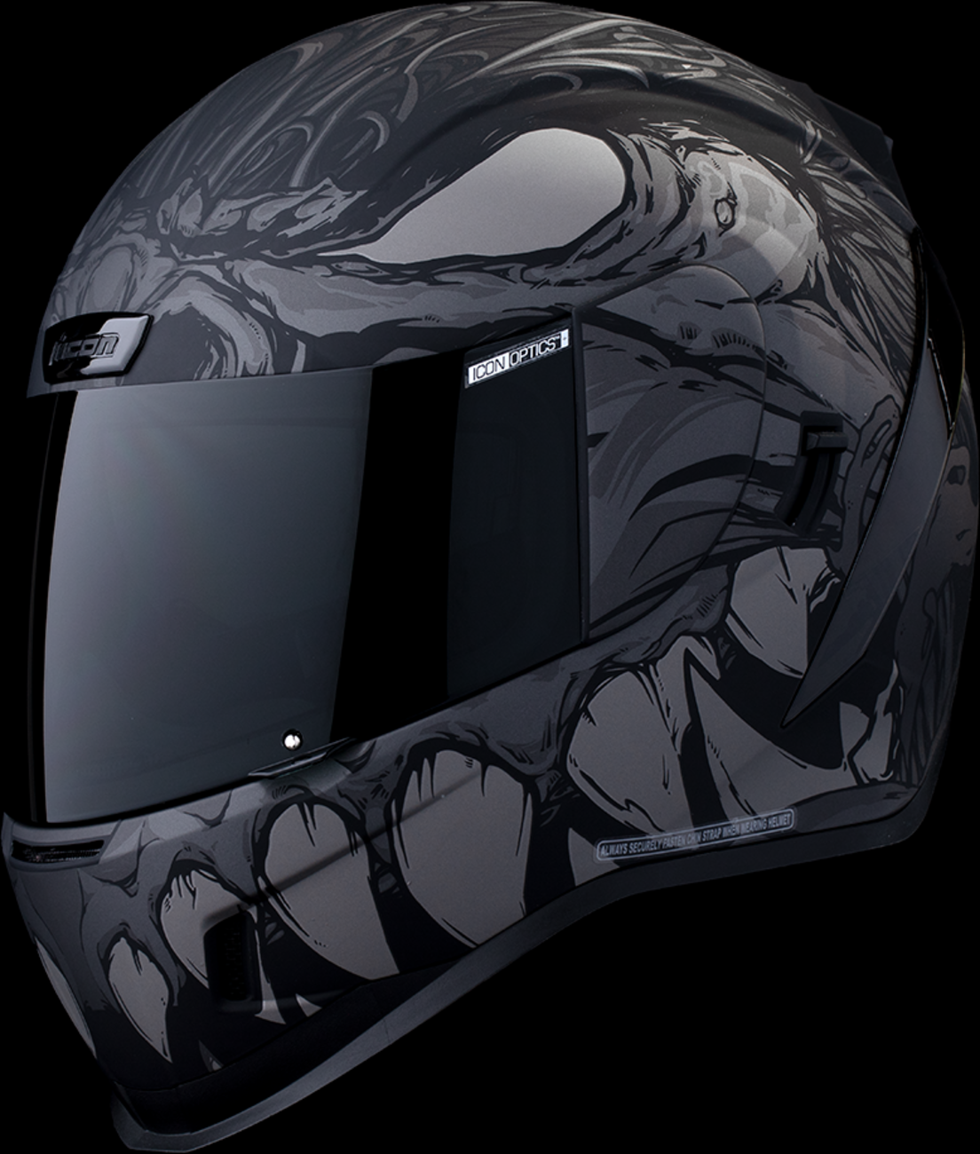 Casco ICON Airform™ - Manik'RR - MIPS® - Negro oscuro - 3XL 0101-17009