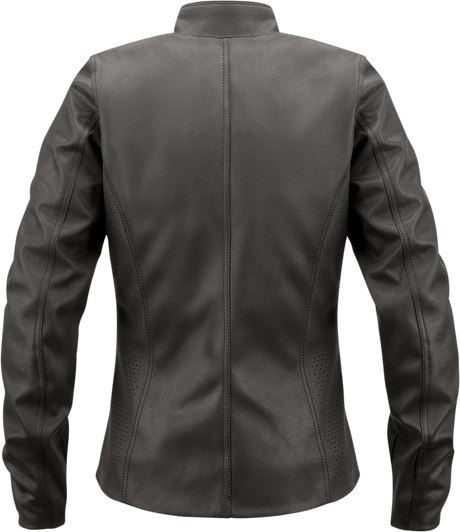 ICON Women's Tuscadero2™ Jacket - Black - US Large 2822-1429