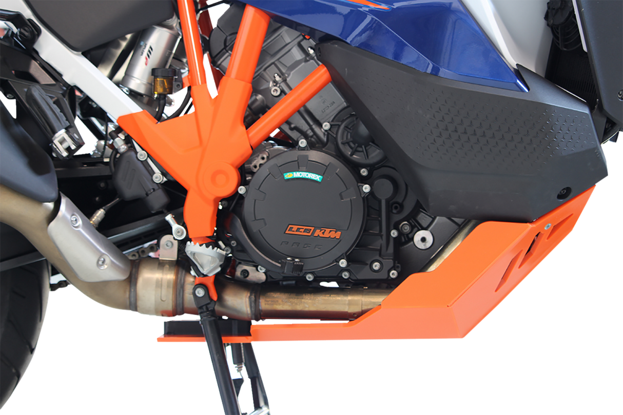 Protector de cárter AXP RACING Adventure - Naranja - KTM - 1290 Super Adventure R/S AX1628 