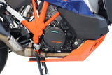 Protector de cárter AXP RACING Adventure - Naranja - KTM - 1290 Super Adventure R/S AX1628 