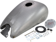 DRAG SPECIALTIES Single Locking Aero Cap Gas Tank - 2" Extended 011737-BX46