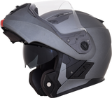 Casco de motocicleta AFX FX-111 - Gris escarcha - Talla pequeña 0100-1789 
